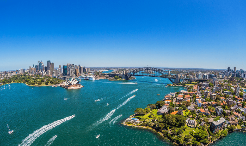 1250x745_Sydney_Aerial Harbor View