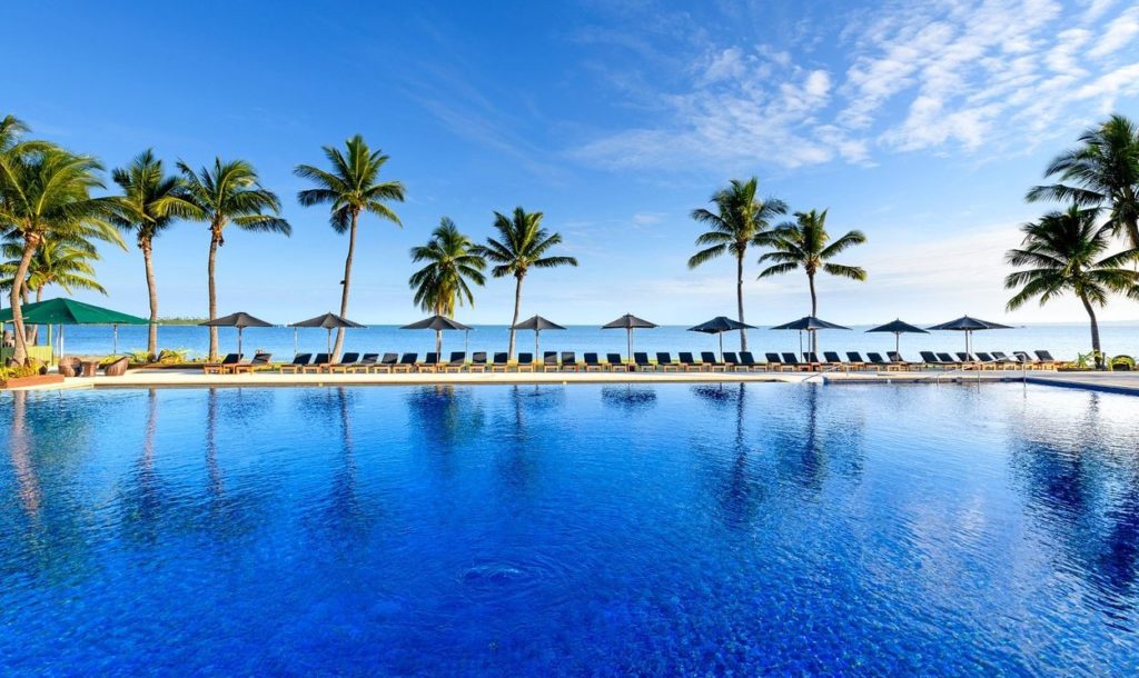 Hilton Fiji Pool
