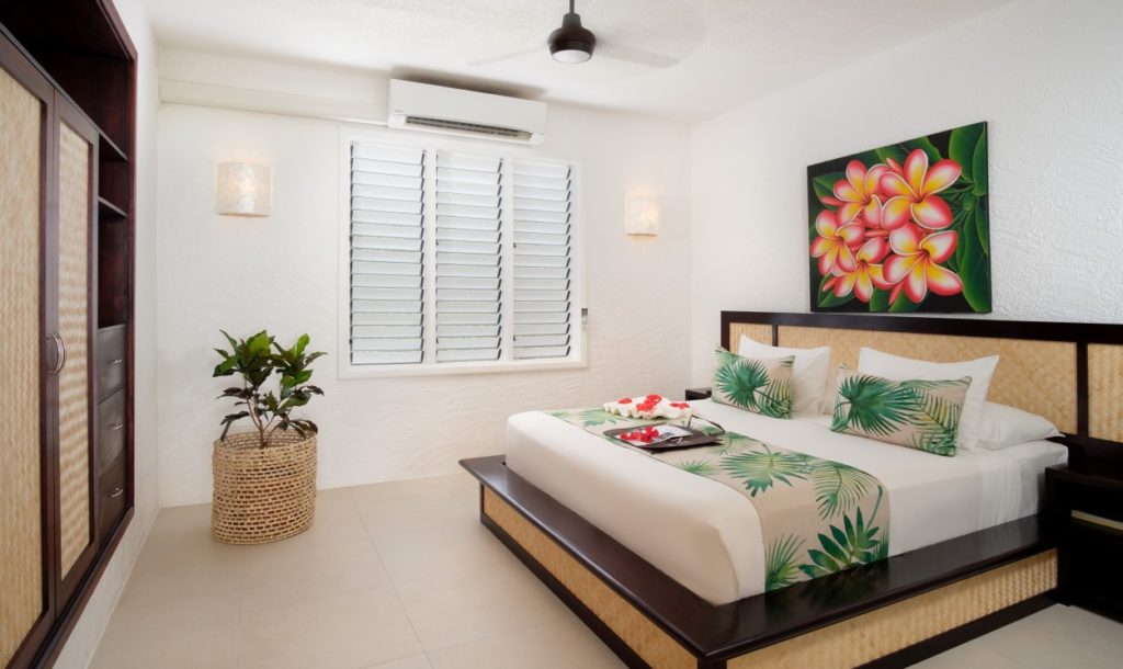 Lomani Island Resort Bedroom