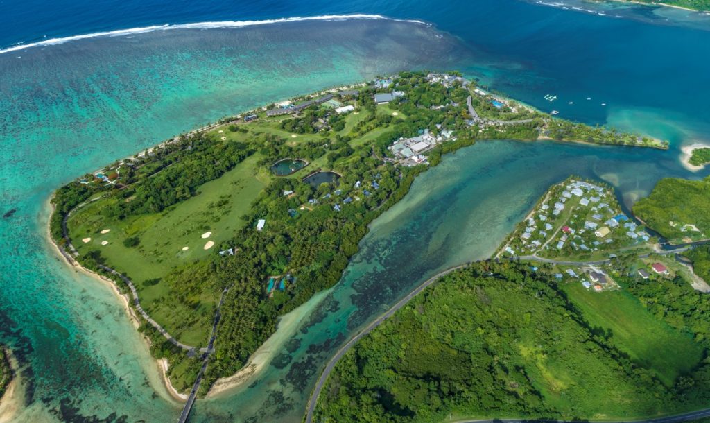 Shangri-La_s Fijian Resort _ Spa - Aerial 3
